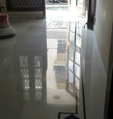 Diamond Marble Floor Polishing Service