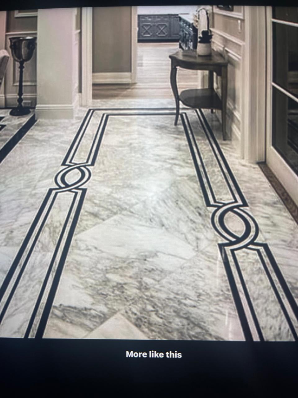White Marble Floor Polishing,