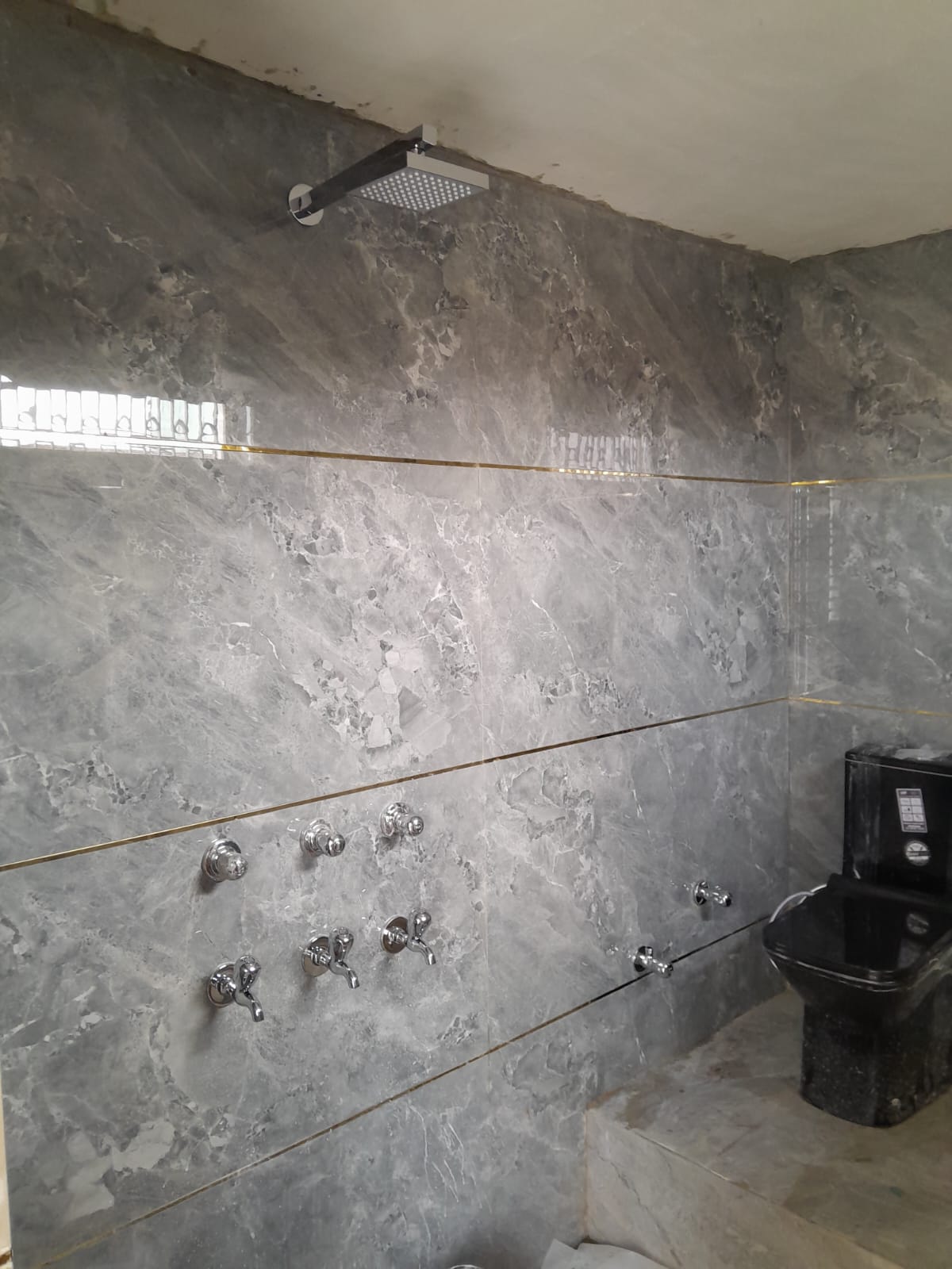 Wall Tile Installation