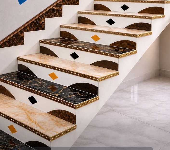 Stairs Tile installation