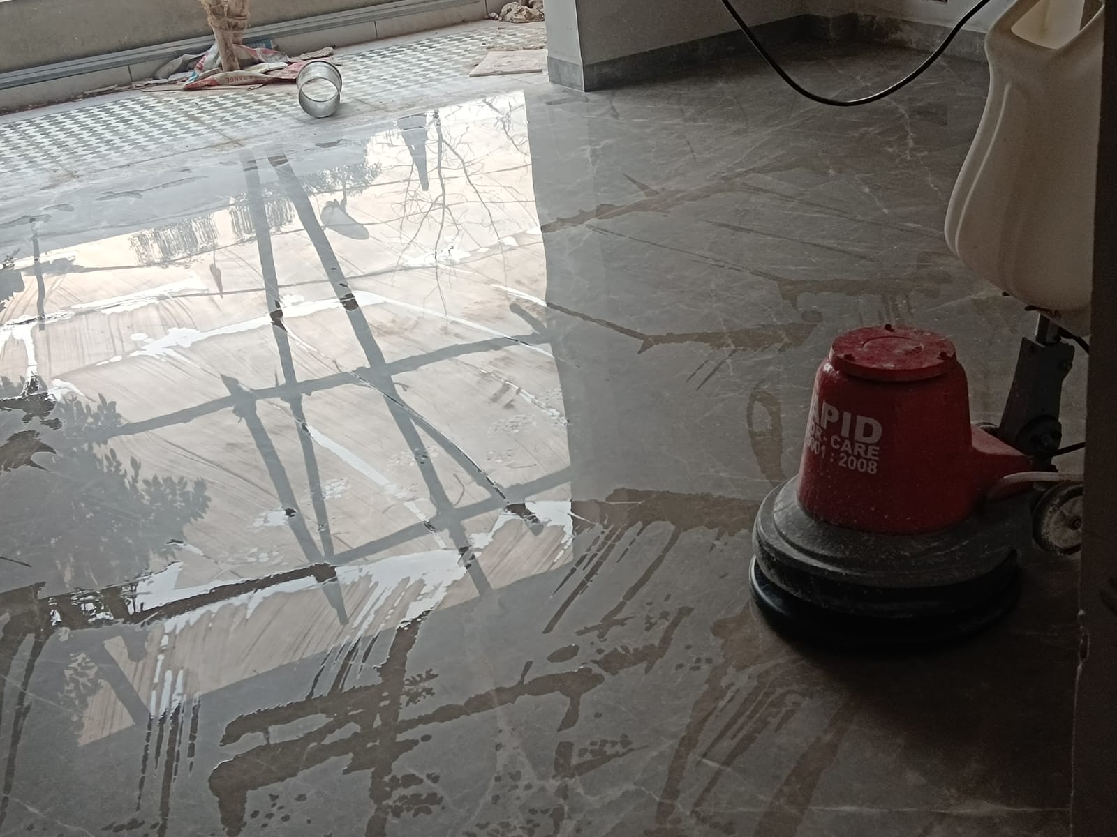 Marble Floor Polishing services