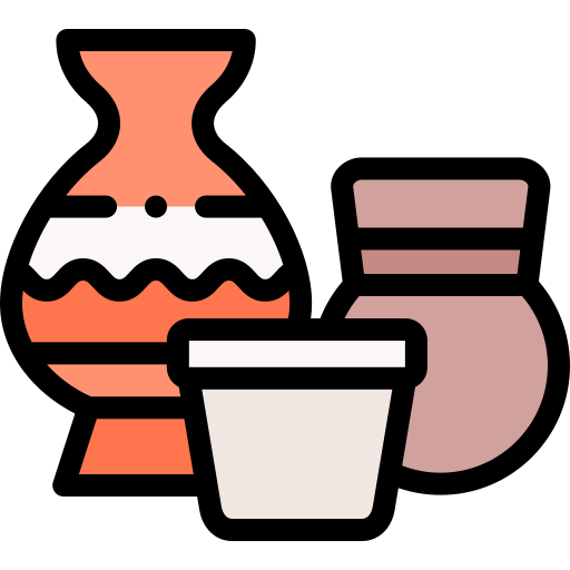 Pottery & Enamel