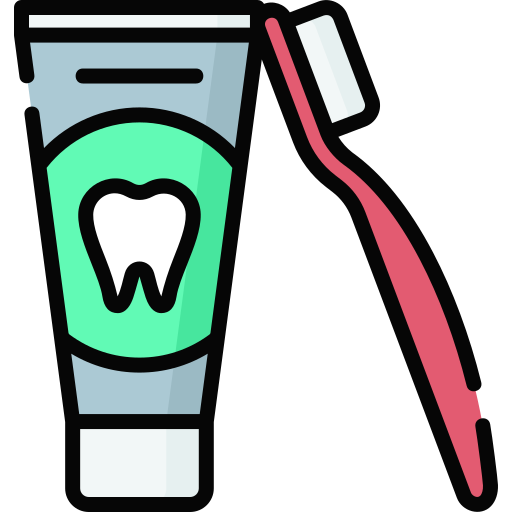 Toothpaste & Tooth Brush