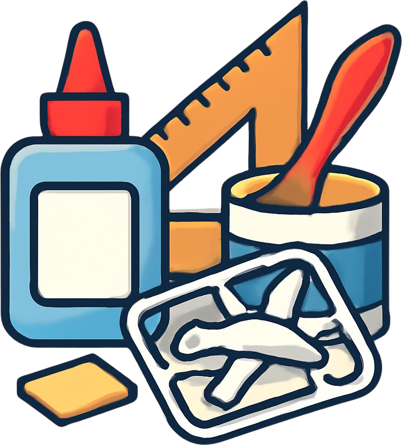 Model Making Materials