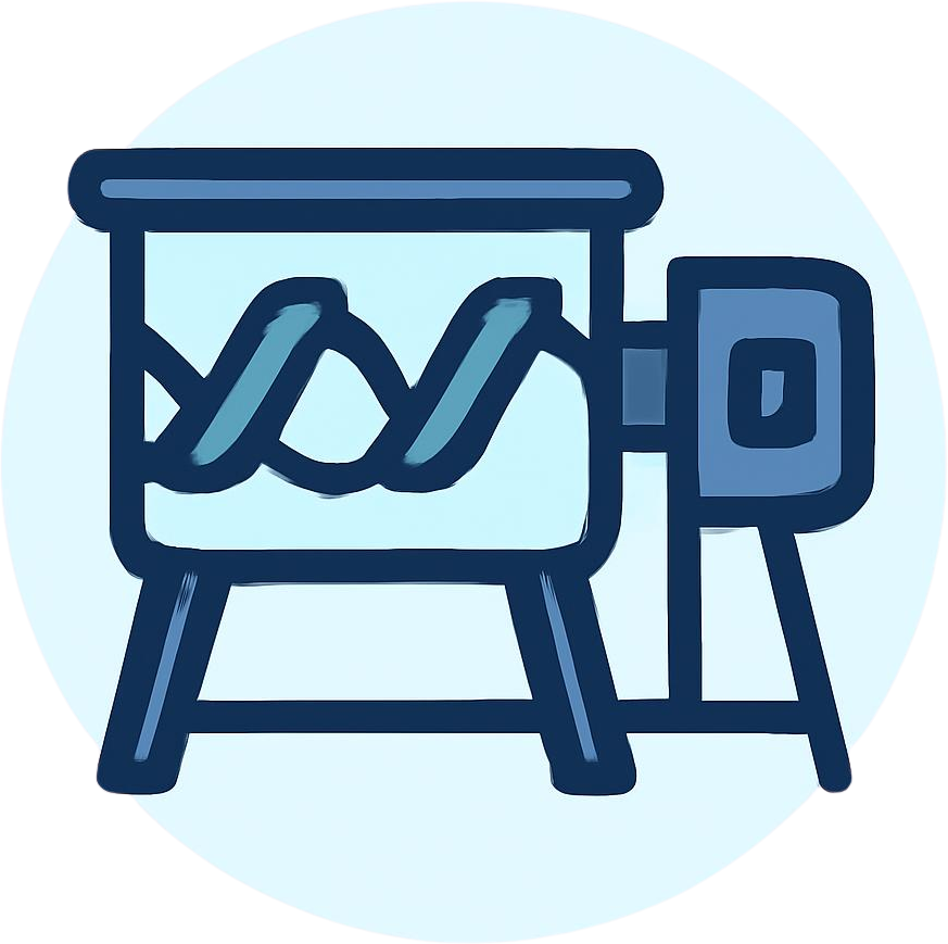 Ribbon Blender