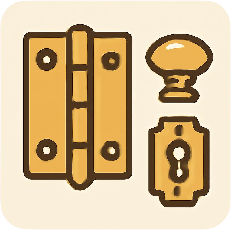 Brass Furniture Fitting Parts