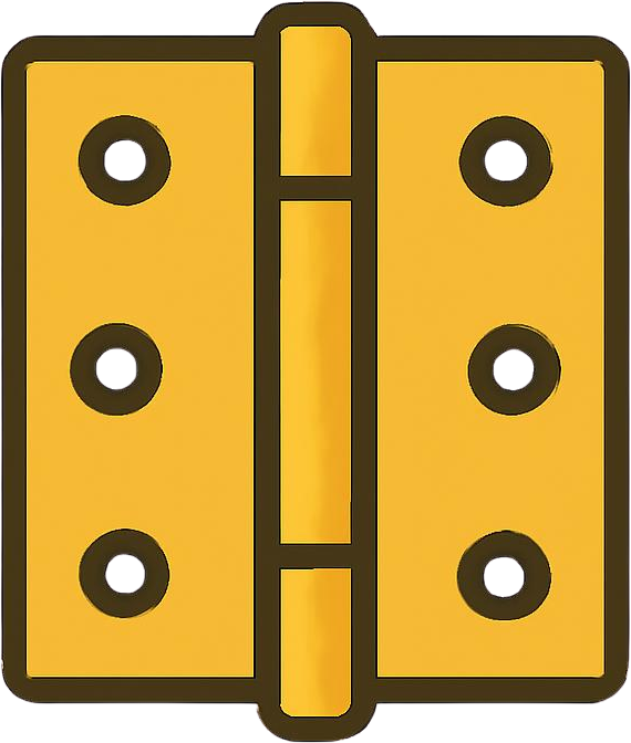 Brass Hinges