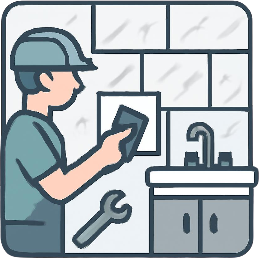 Bathroom Marble Fixing