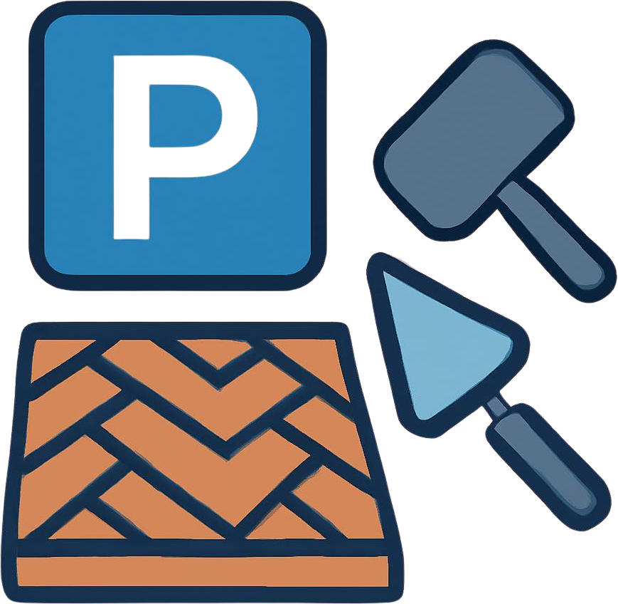 Parking Tile Installation