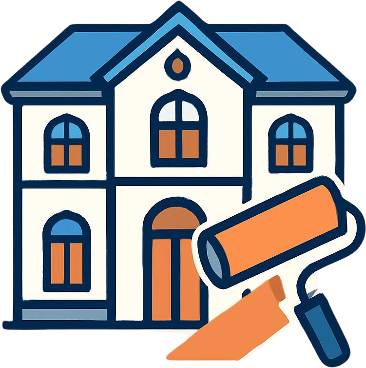 Villa Painting