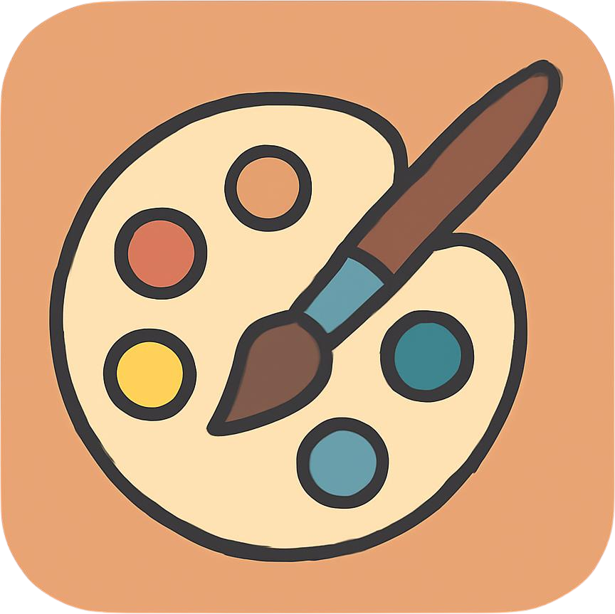 Flat Painting