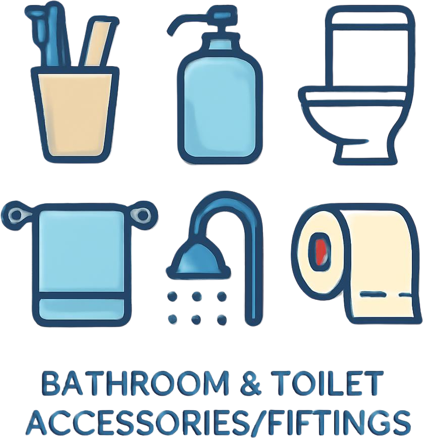 Bathroom & Toilet Accessories/Fittings
