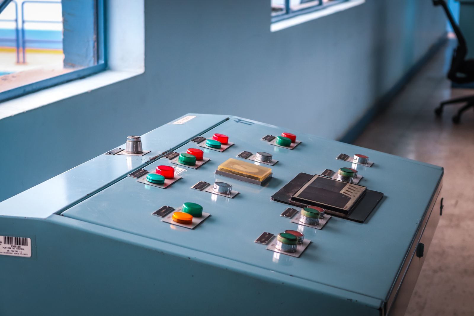 Control Desk / Remote Control Panel