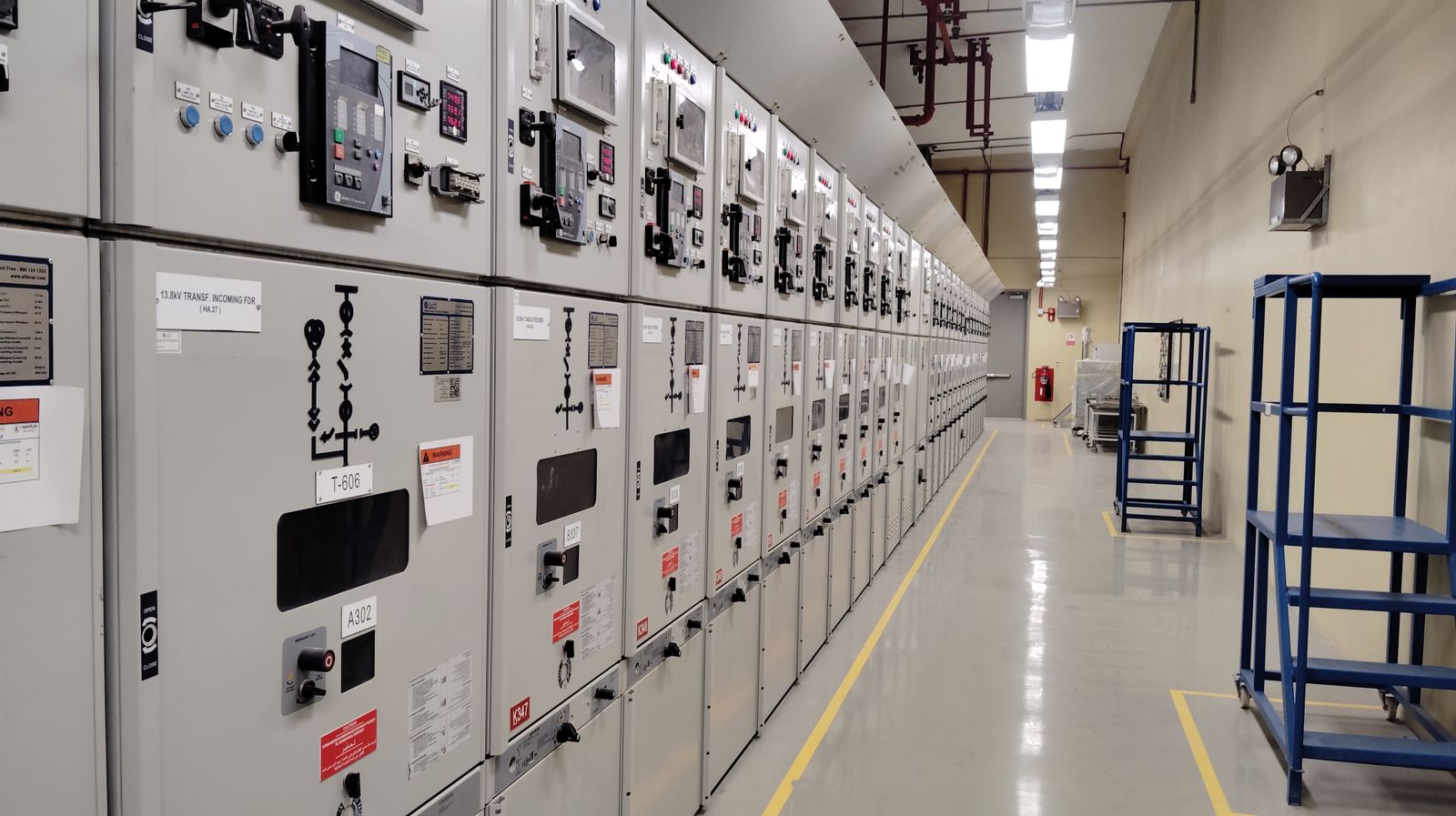 Motor Control Centre (MCC) Panel