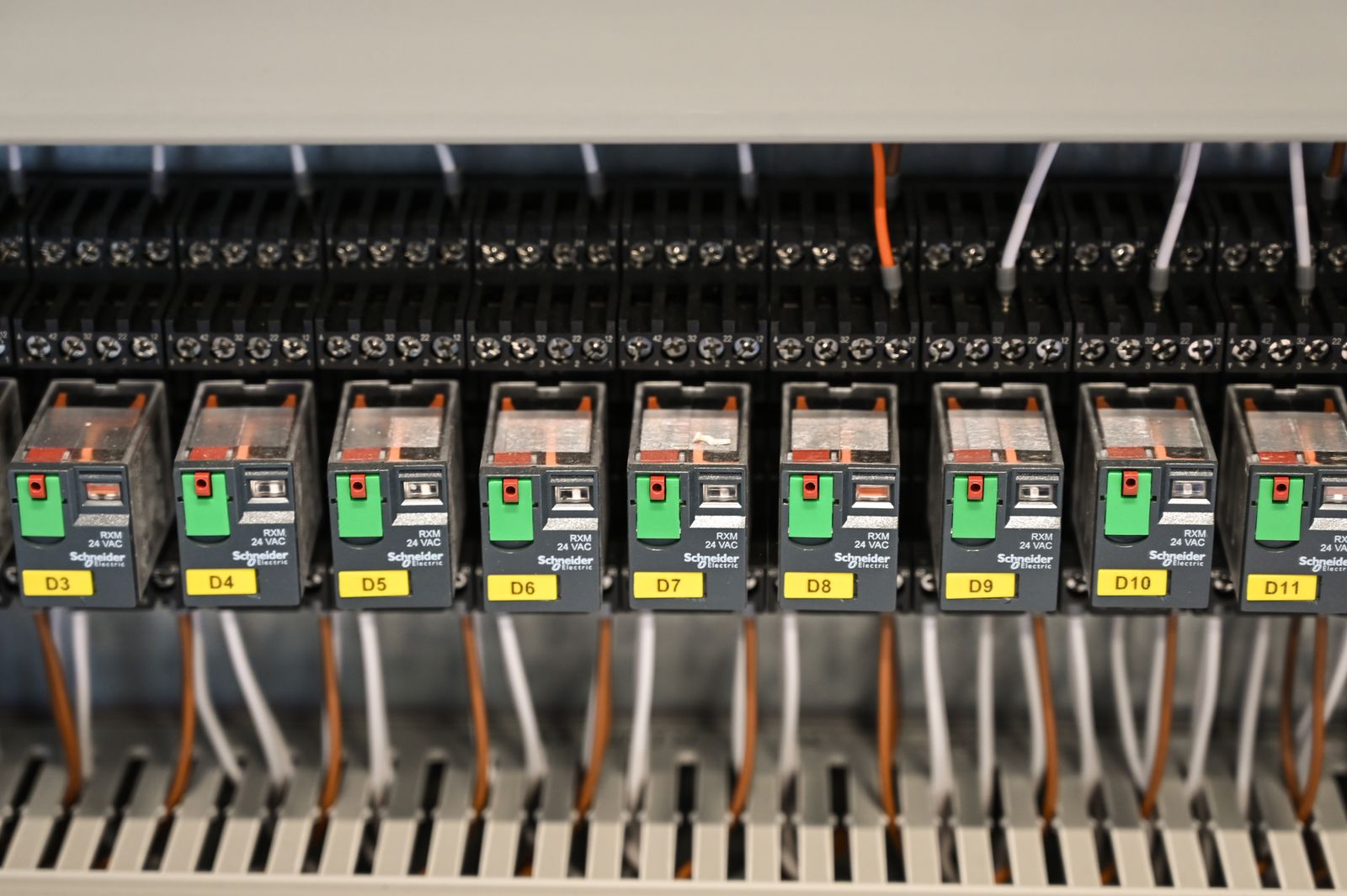 Control Relay and Metering Panels