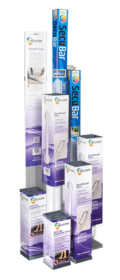 Retran® & Jetran® - Custom Clear Tube Packaging
