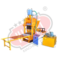 Product - Fly-Ash Bricks Machine by Himat Machine Tools
