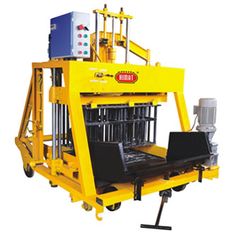 Product - Concrete Block Making Machine