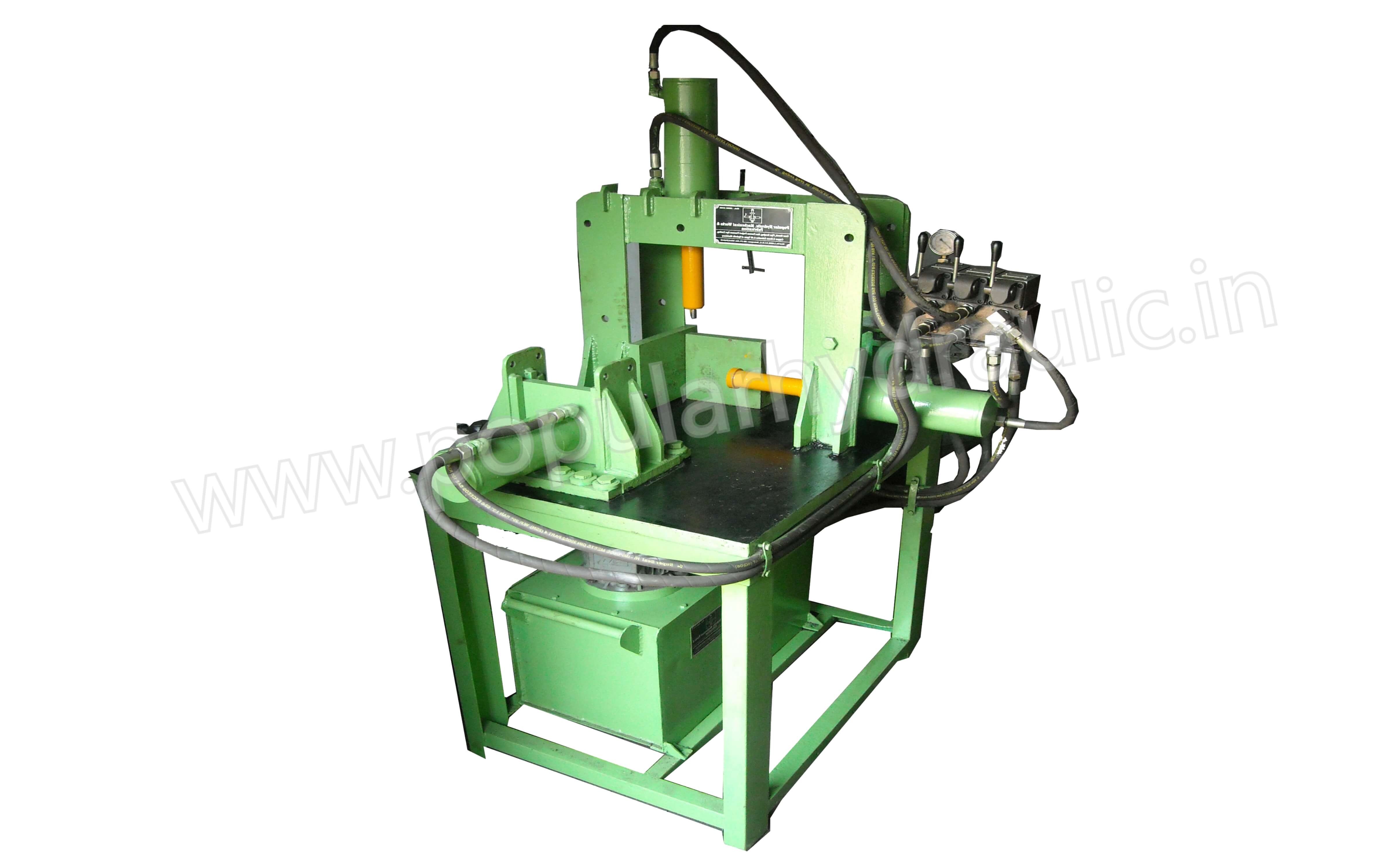 BALL PASSING MACHINE by Popular Hydraulic Works