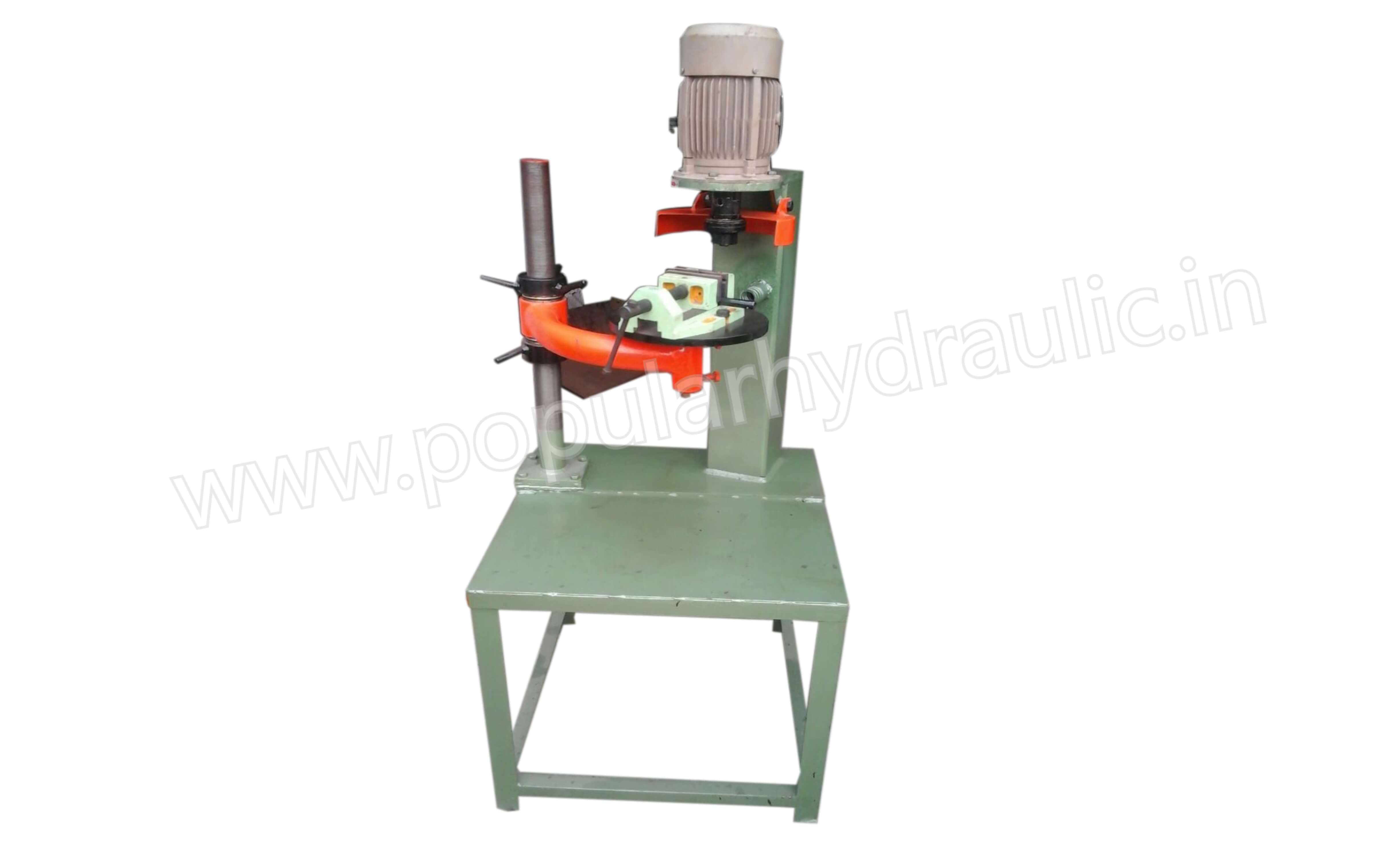 EDGE CUTTING MACHINE by Popular Hydraulic Works