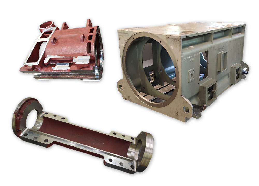 Large Industrial Motor