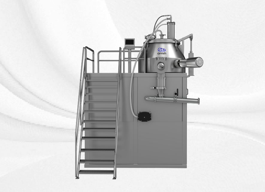 Rapid Mixer Granulators