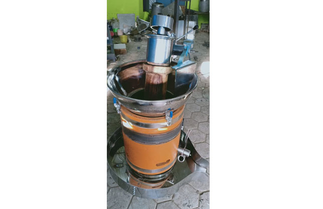 marachekku oil machine