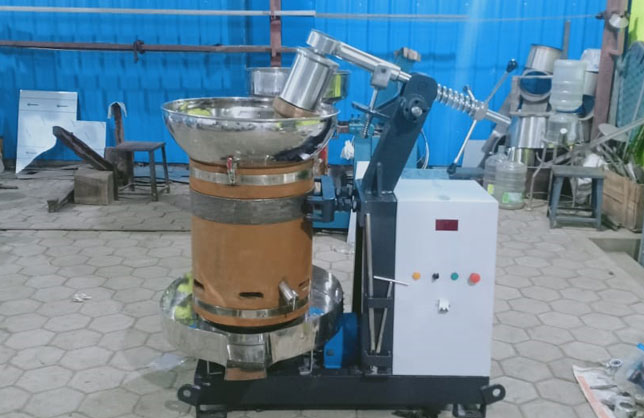 Cold Press Oil Machine