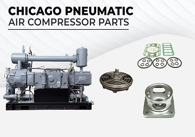 Chicago Pneumatic Air Compressor Parts
