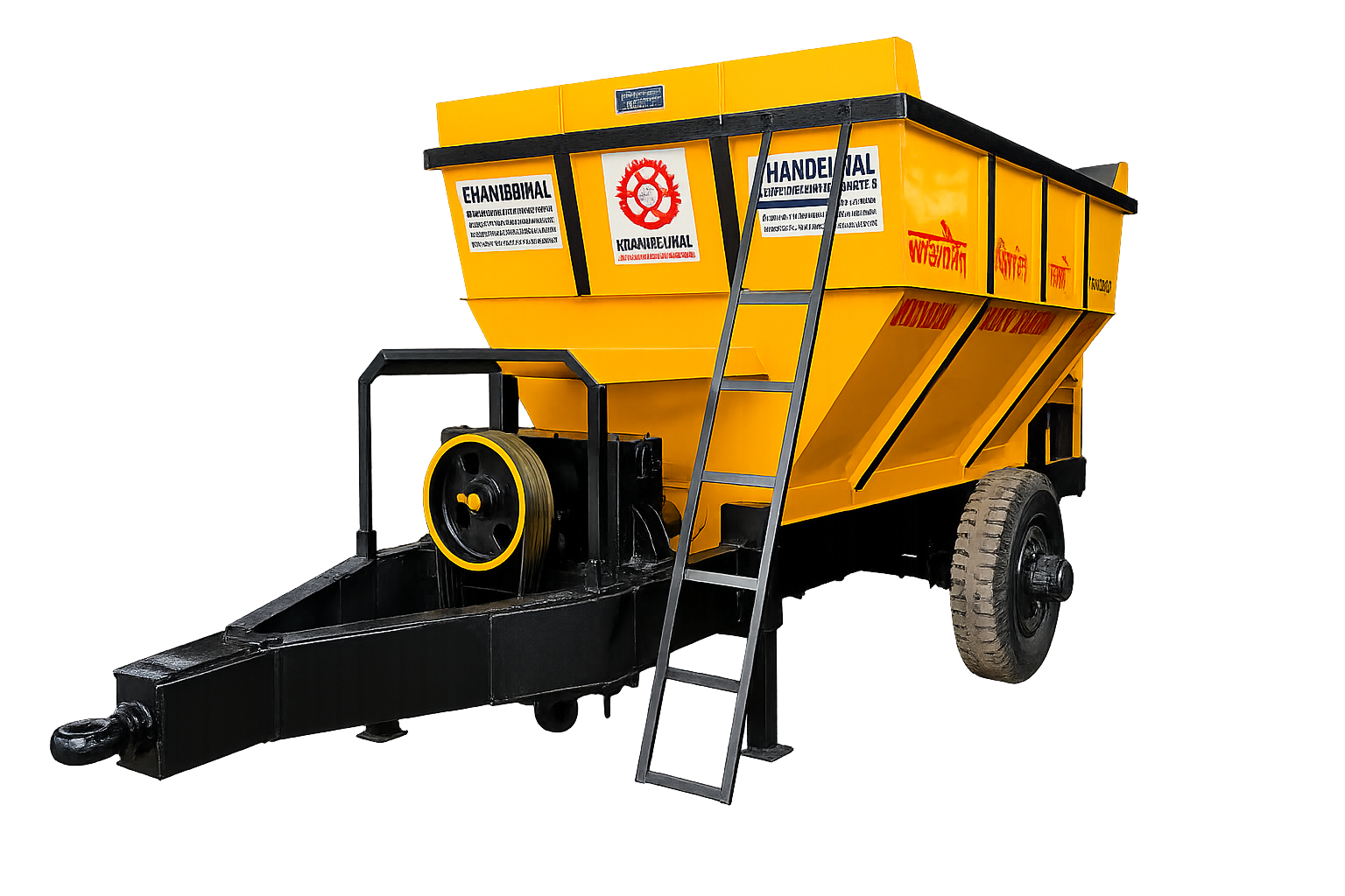 Pugmill Machine