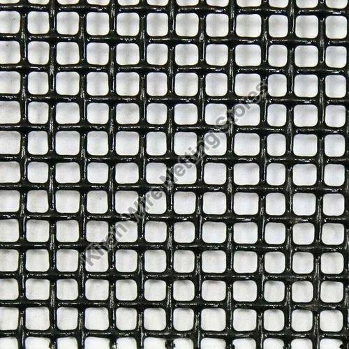 Black Coated Square Wire Mesh