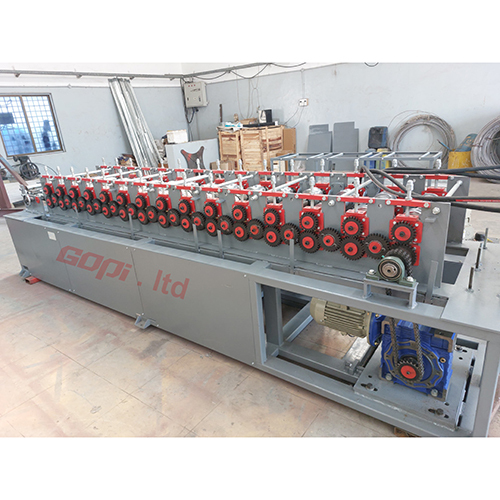 Automatic Window Frame Section