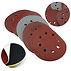 25pcs-Set-5-Grit-Sanding-Discs-Hook-Loop