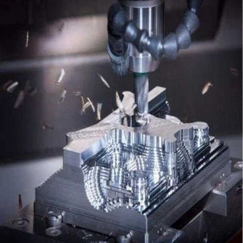 CNC Machined Customized Components by Precision Tool & Dies Industry