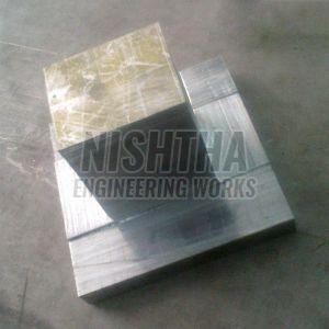Aluminium Plate Cutting by Nishtha Engineering Works