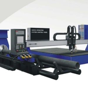 CNC Plate Cutting Machine with Pipe by Delta Electricals & Engineering Works