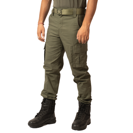 Trouser 6 Pocket Without Patch Elastic Bottom by Military Equipment