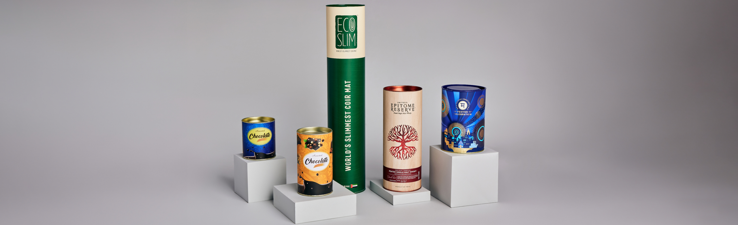 Spiral-Bound Tubes by Parksons Packaging Ltd