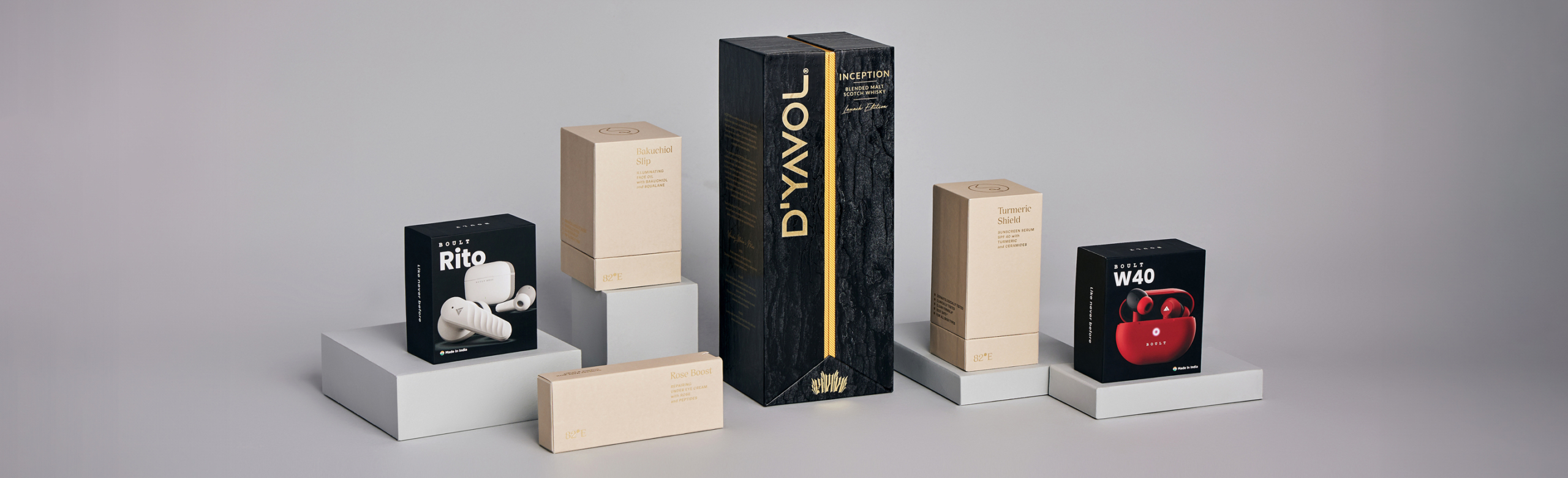 Rigid Box Packaging by Parksons Packaging Ltd