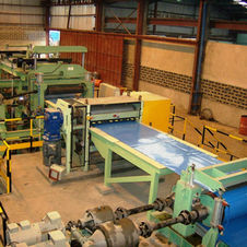 Colour Coating Line and Galvanising Line