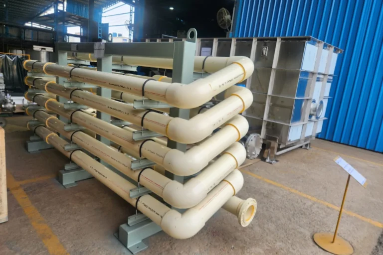 Flash Mixer & Pipe Flocculator by Krofta Engineering Ltd.