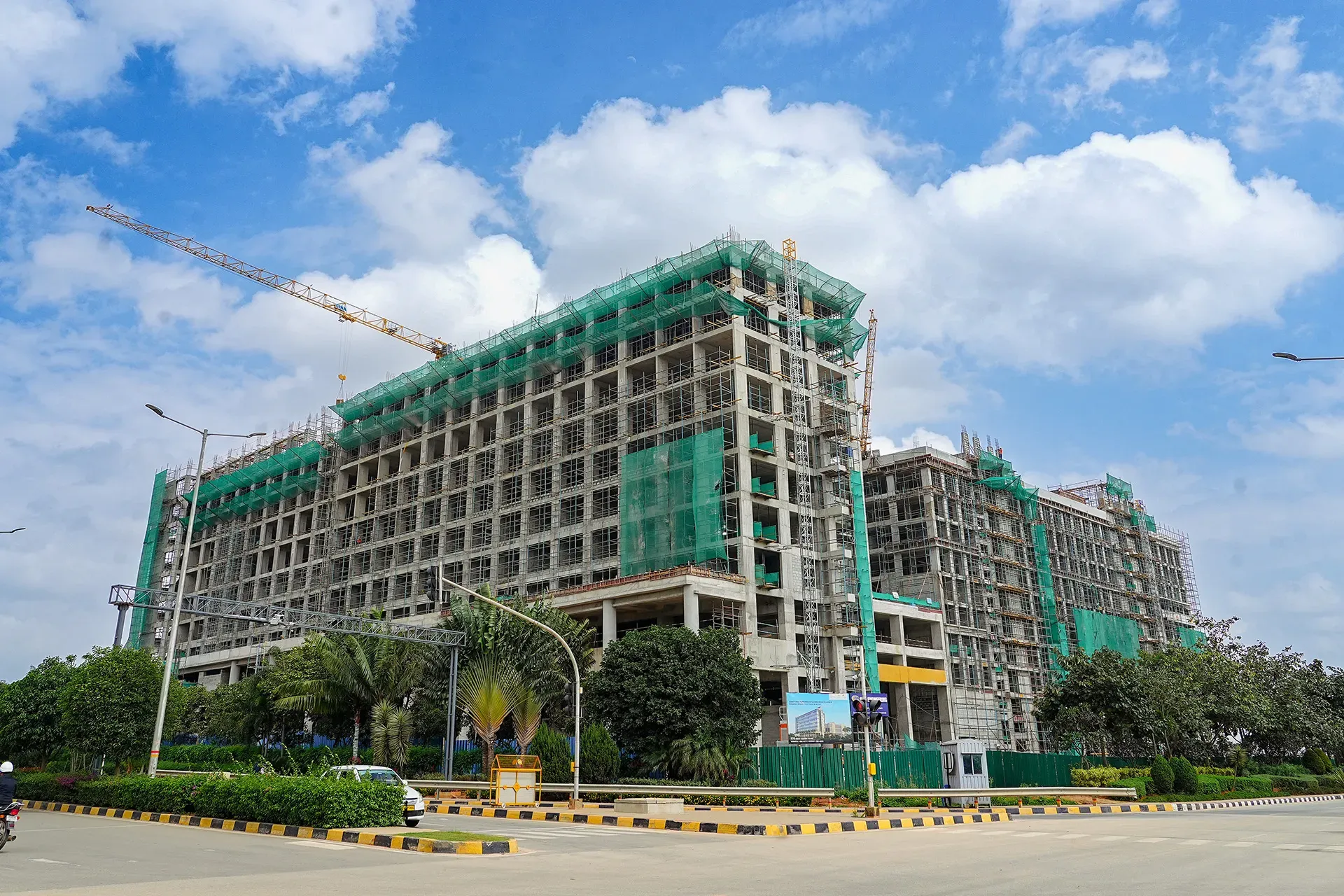 Bangalore Airport Hotel by Gina Engineering Co. Pvt. Ltd.