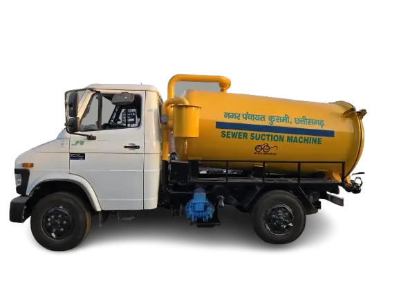 Truck Mounted Sewer Suction Machine by Aman Cleaning Equipment Pvt. Ltd.