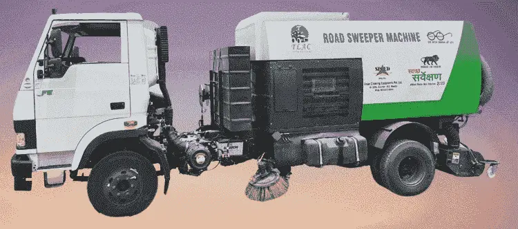 Truck Mounted Road Sweeper by Aman Cleaning Equipments Pvt Ltd