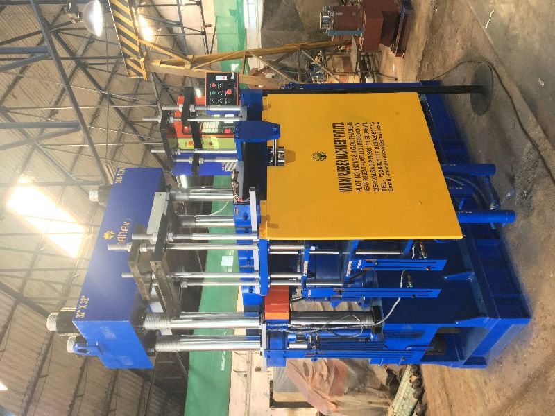Fully Automatic Compression Type Moulding Machine