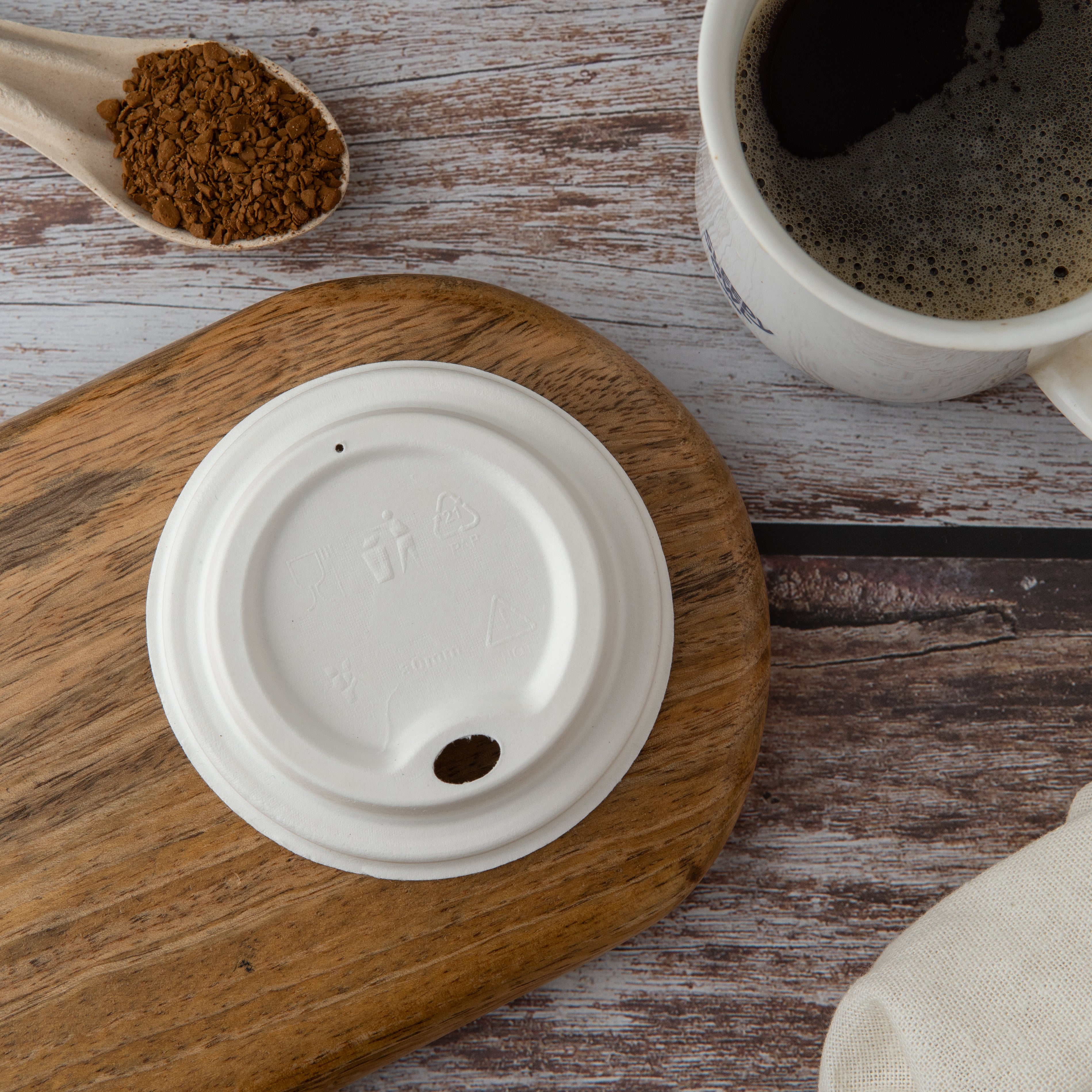 Hot Sipper Lids 90 mm