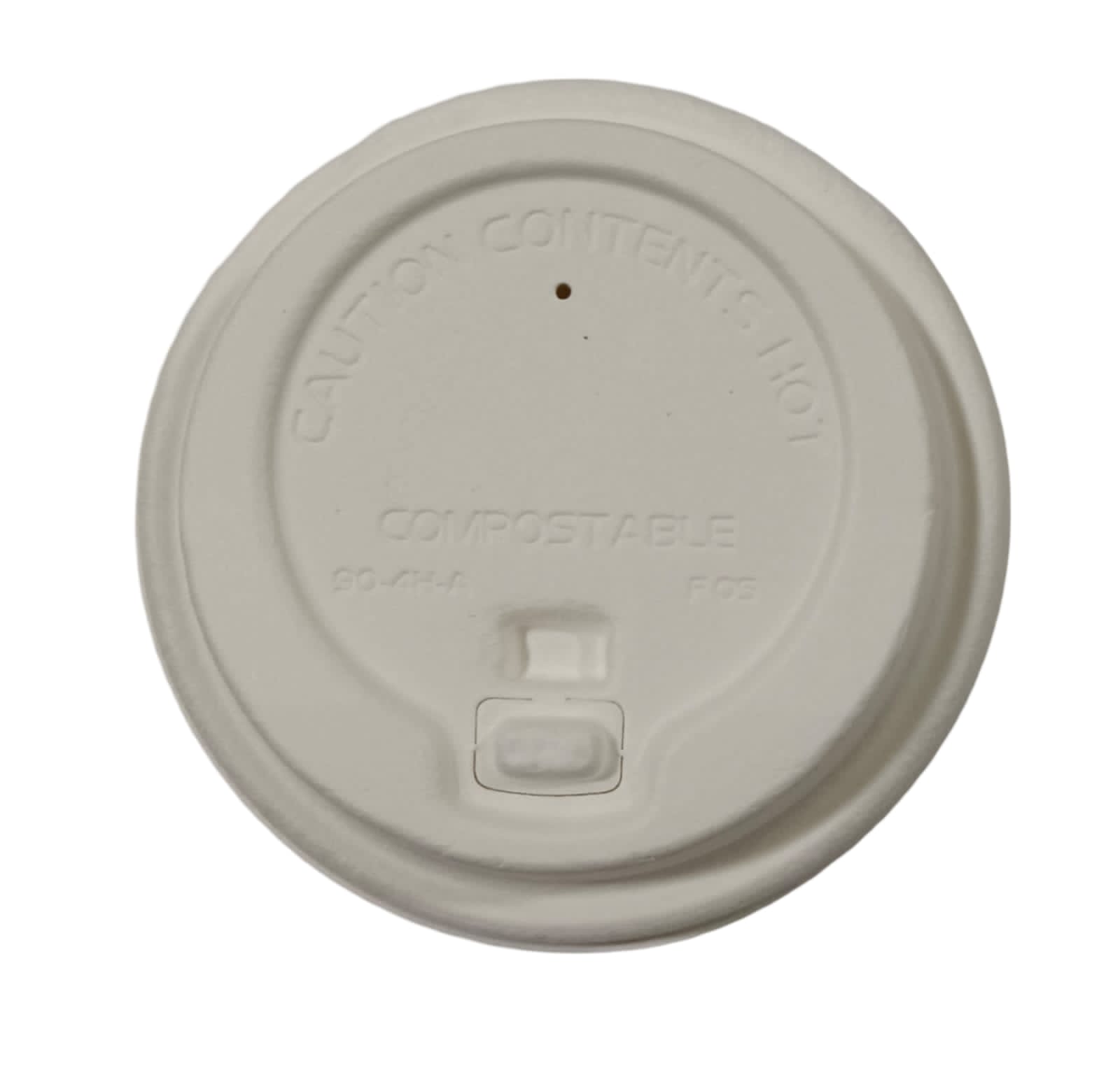 Reclosable Delivery Lids 80 mm ()