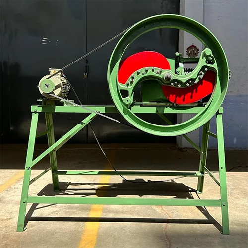 Coconut Husk Cutting Machine With Motor