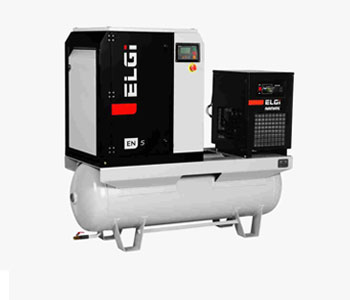 ELGi EN series Electric Lubricated Screw Compressors