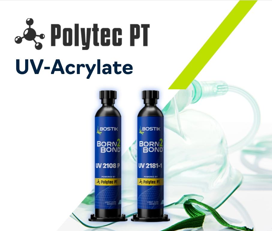 Bostik UV Curing adhesives in medical technology